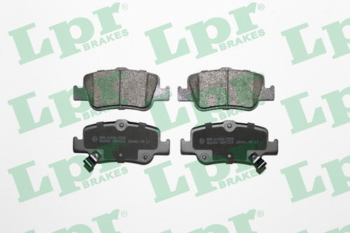 Lpr Brake Kit for Toyota Corolla 2015/.. Rear 2