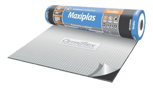 Ormiflex Asphalt Membrane - Maxiplas 35 Kg - Aluminized - Image Pint 0