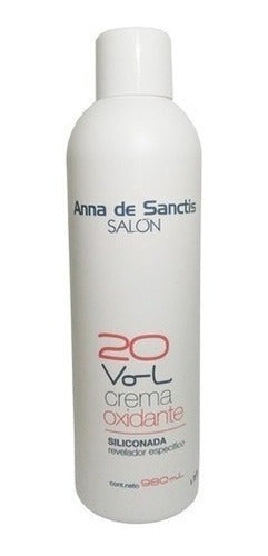 Crema Oxidante Para Tinturas Anna De Sanctis 20 Vol 0