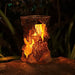 Pearlstar Solar Lantern Luces Para Exteriores, Tiki Stump On 1