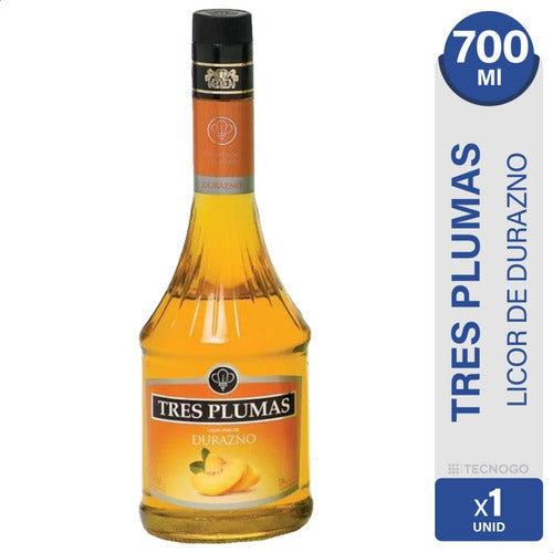 Tres Plumas Peach Liqueur 0