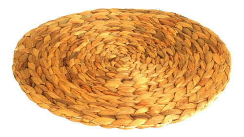 Entrance Individual Jacinto Round Natural Fiber 35 cm 0