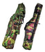 Red Fish Camouflage Fishing Rod Carrier Bag 130 cm with Double Zipper 0