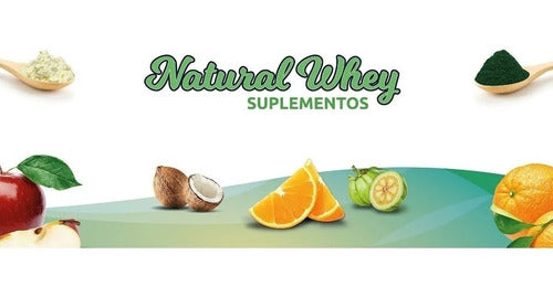 Natural Whey Suplementos Ácido Hialurónico Puro Bajo Peso Grado Usp 20 Gr 1