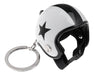 IKOSHOP Motorcycle Open Face Helmet Keychain 3