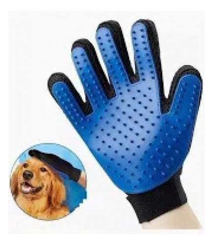 Ostepet Anatomical Pet Massage Grooming Glove 0