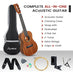 Asmuse 30-Inch Acoustic Guitar Kit 4