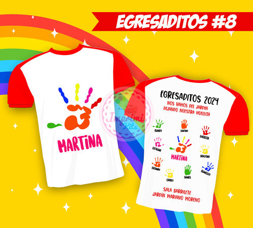 Plantillas Diseños Remeras Egresaditos Egresados #8 5