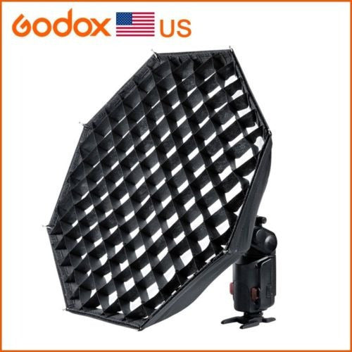 Godox AD-S7 Softbox Octagonal 18" Plegable 1