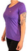 Team Gear Women's Running T-Shirt Violet Tapac 1