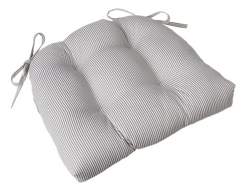 Almohada Perfecto Oxford Carbón Reversible Silla Pad Set De 0