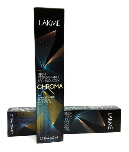 Chroma Lakme Professional Ammonia-Free Hair Color 60g 0