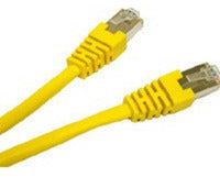 C2g Cat5e Stp, 25 Pies, 1 X Rj-45, 1 X Rj-45, Amarillo 2