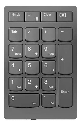 Lenovo Go Wireless Numeric Keypad - Wireless Connectivity 0