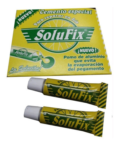 Solufix 5 Solution Pomo Bici Bicicleta Pegamento - Kaosimport 2