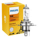 PHILIPS Premium Halogen Lamp H4 Skua Zr Bross Glh Mt 03 R3 Sia++ 0