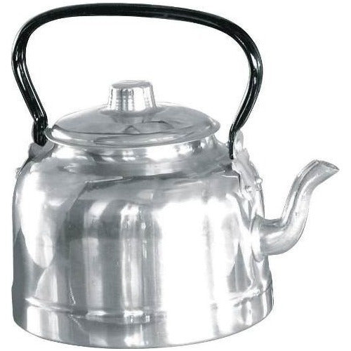 El Siglo Polished Aluminum Kettle with Glossy Handle 26 Cm 7.5 Liters 0