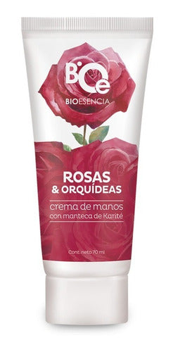 Shea Butter Roses & Orchids Hand Cream by Bioesencia 0