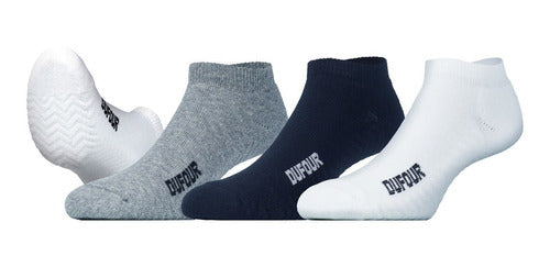 Dufour Pack X12 Invisible Sports Socks for Men 0