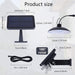 Norcel Solar LED Pendant Light with Remote Control 4