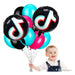 Latex Pack Of 42 Tik Tok Balloons 0