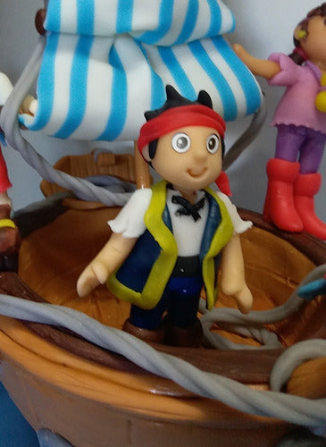 Barco Pirata Jake Y Los Piratas Del Nunca Jamas 1