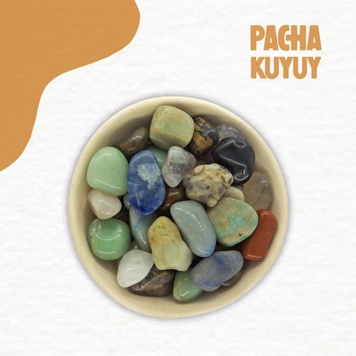 Assorted Mixed Tumbled Stones 100g - Pacha Kuyuy 1