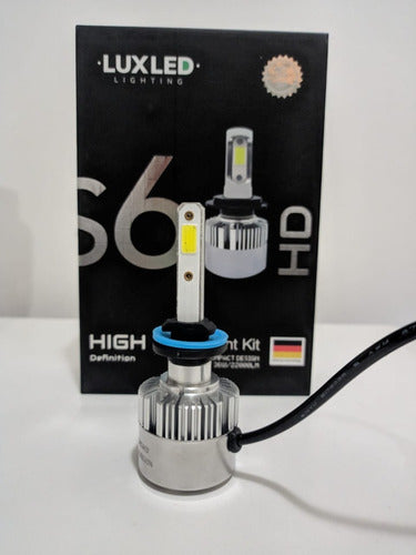 Cree S6 HD LED 22000 Lumens H4/H1/H27/H8/H9/H11 5