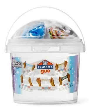 Elmer's Glassy Clear Deluxe Slime Bucket 2