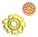 Misia Bonita X3 Flower Cookie Cutter Set: Plumeria, Daisy, Rose 3