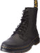 Dr Martens Unisex Boots - Black Wyoming 9 Woman 8 Men 0