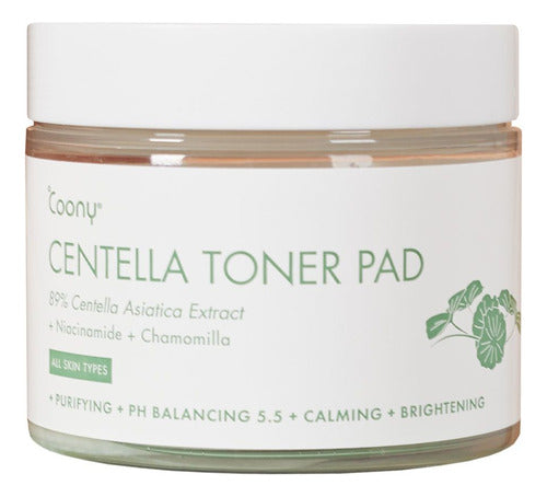 Coony Centella Toner Pad Facial Cleansing Pads 0