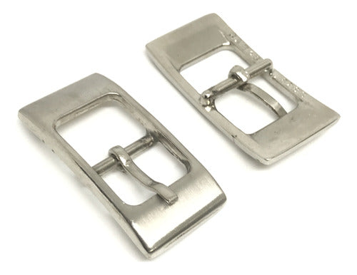 HA Zamak Buckle 20mm for Footwear and Leather Goods - Pack of 10 (Art.6283) 6