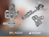 Bronzen 35mm Soft Close Hinge 0 Degree Stainless Steel X 6 Units 4