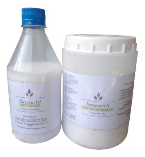 Non-Toxic Eco-Friendly Naturacril Acrylic Resin 1,400g 0