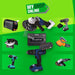Gladiator PRO Photosensitive Welding Mask with LED Light MD8900LC Special Offer 6