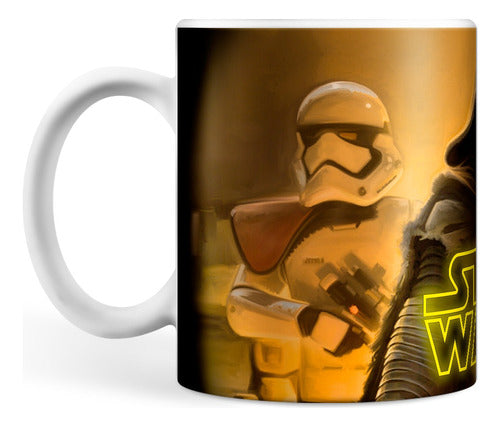 Animefan_ar Star Wars Ceramic Mug #01 0