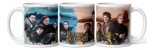 Game Of Thrones Plantillas Tazas Sublimación #1 1