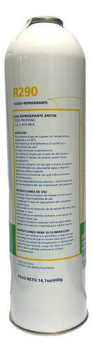 Anton Refrigerant Gas R290 Canister 1