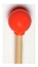 Remo Asia Mallet 16-1241-52 35mm Rubber Tip 2