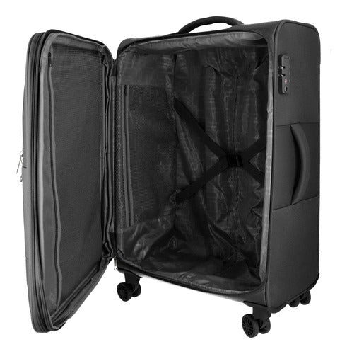 Semi-Rigid Cabin American Tourister New Duncan Suitcase 4