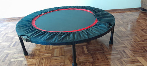 Mini Trampolin Fitness Cama Elástica 1mt Diámetro 1