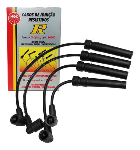 NGK Spark Plug Wires for Chevrolet Aveo 1.6 0