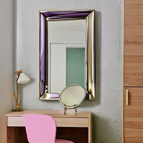 Form Round Mirror with Stand 3