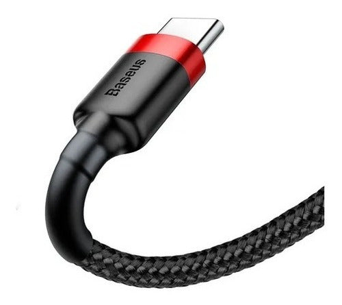 Baseus Premium 1 Meter Fast Charging Reinforced USB-C Cable 2