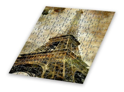 Rompecabeza Puzzle Ditoys Pyramid Of Nostalgia 500 Piezas 1