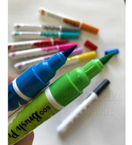 Talens Ecoline 3 Liquid Watercolor Brush Pens - Your Choice of Color 1