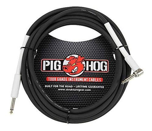 Pig Hog High Performance Instrument Cable 18.6 Feet 1