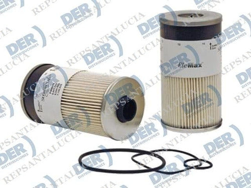 Filtro Combustible Davco Fh233 Fuel Housing Cummins 1