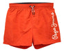 Pepe Jean Red Bath Short Size 12/14 Years Imported 1